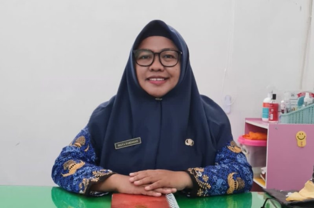 Kadinkes P2KB Kabupaten Sumenep, drg. Hj. Ellya Fardasah, M.Kes,