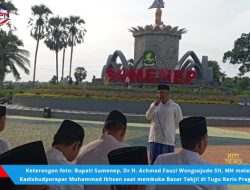 Tak Hanya di Kota, Pemkab Sumenep juga Gelar Bazar Takjil di Tugu Keris Pragaan