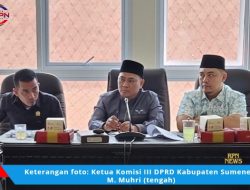 Pembangunan di Sumenep Dinilai Belum Terarah, Ketua Komisi III Soroti Kurangnya Sinergi Antar OPD