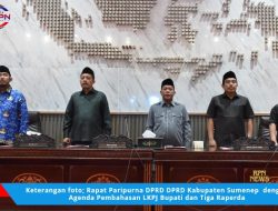 DPRD Sumenep Gelar Rapat Paripurna, Bahas LKPJ Bupati dan Tiga Raperda