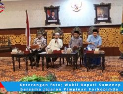 Forkopimda Sumenep Perkuat Strategi Keamanan, Antisipasi Ancaman Daerah