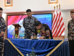 Pemkab Sumenep Serahkan Sebagian Asetnya Untuk TNI AL, Wujud Nyata Dukung Ketahanan Maritim