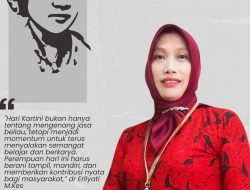 Momentum Hari Kartini, Dirut RSUDMA Sumenep dr. Erliyati M.Kes Ajak Kaum Perempuan Terus Belajar dan Berkarya