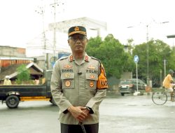 Pastikan Kelancaran Mudik Lebaran, Kapolres Mojokerto Kota Turun Langsung Pimpin Pengaturan Arus Lalu Lintas