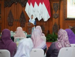 Halal Bihalal Muslimat NU Kota Mojokerto, Ning Ita Tekanan Pentingnya Tata Kelola Organisasi