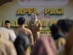 Pimpin Apel Hari Pertama Pasca Cuti Lebaran, Ning Ita Tegaskan Semangat Pengabdian dan Ketahanan Ekonomi
