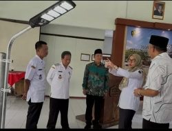 2.500 Lampu PJU Tenaga Surya akan Segera Terpasang di Kabupaten Demak