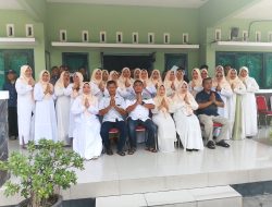Halal Bihalal Koramil 0815/10 Bangsal, Wujudkan Semangat Kebersamaan dan Persaudaraan