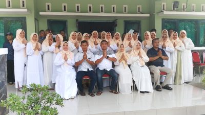 Halal Bihalal Koramil 0815/10 Bangsal, Wujudkan Semangat Kebersamaan dan Persaudaraan