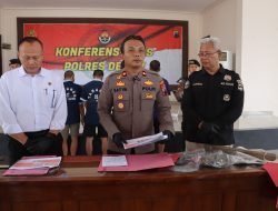 Polres Demak Tangkap Empat Pelaku Pengeroyokan Hingga Korban Meninggal