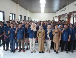 Pembinaan SDM Diskopukmperindag Kota Mojokerto, Wali Kota Tegaskan Semua Pegawai Berperan Menyukseskan Program Pemerintah