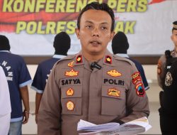 Polisi Tangkap Tiga Pelaku Pencabulan di Wilayah Demak