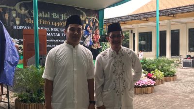 Halal Bihalal Korwil Dikbud Taman Meriah dan Penuh Keakraban