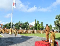 Masuk Perdana, Bupati Sumenep Ajak ASN Tingkatkan Kinerja Setelah Libur Lebaran