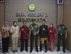Dandim 0815 Tinjau Pelaksanaan Program Makan Bergizi Gratis di Kota Mojokerto