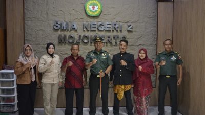 Dandim 0815 Tinjau Pelaksanaan Program Makan Bergizi Gratis di Kota Mojokerto