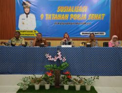 Sosialisasi 9 Tatanan Kota Sehat, Wali Kota Mojokerto Tegaskan Kota Sehat Bukan Sekadar Lomba, Tapi Komitmen Sepanjang Waktu