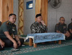 Kepedulian Tanpa Batas: Kodim 0815/Mojokerto Sambangi dan Bantu Penghuni Griya Welas Asih Mambaul Hikmah