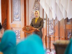Ning Ita Ajak TP PKK Kota Mojokerto Satukan Langkah Dukung Suksesi “Panca Cita” Pertama