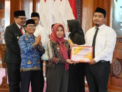 119 ASN Formasi 2024, Terima Petikan SK Wali Kota