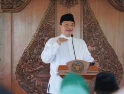 Hadiri Halal Bihalal PWRI, Wawali Kota Mojokerto Ajak PWRI Jadi Mitra Moral Pemerintah