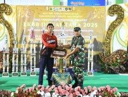 Apel Penutupan LKBB Dewantara 2025, Kodim 0815/Mojokerto Tekankan Pentingnya Disiplin dan Kepemimpinan