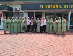Sinergi Koramil dan Puskesmas Pungging: Upaya Peningkatan Kesehatan Prajurit, Modal Utama Dukung Tugas Satuan