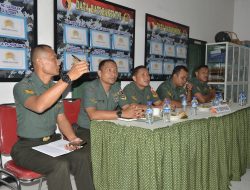 Tim Verifikasi Kodim 0815/Mojokerto Pastikan Kesiapan Koramil Jelang Sertijab
