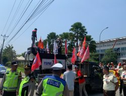 Polres Demak Siagakan 400 Personel Dalam Pengamanan Hari Buruh