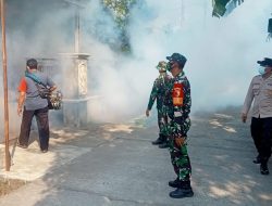 263 Rumah Difogging, Peran Aktif Koramil 0815/10 Bangsal & PKM Dalam Pencegahan DBD