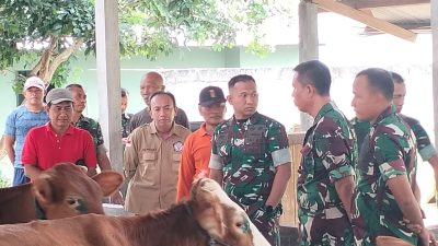 Dandim 0815/Mojokerto Apresiasi Program UPPO di Koramil Jetis, Solusi Pupuk Organik untuk Petani