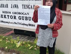Oknum Pegawai BRI Cabang Gubug. Kab Grobogan di Laporkan Ke Polisi Ambil Motor Nasabah