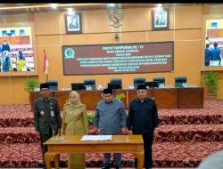 Paripurna DPRD Kabupaten Demak Sahkan 3 Raperda, Ini Salahsatunya