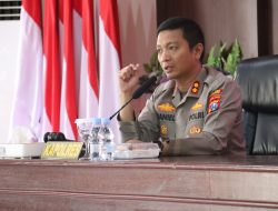 Polres Mojokerto kota Memantau No Konvoi, Sambut Kelulusan Dengan Hal-Hal Positif.