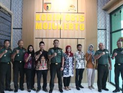 Bawaslu Apresiasi Peran TNI dalam Menjaga Kondusifitas Pilkada Mojokerto