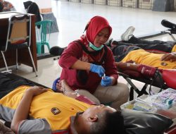 Kapolres Demak : Donor Darah Wujud Kepedulian Polri Terhadap Masyarakat 