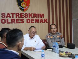 Polres Demak Tangkap Lima Pemuda Pelaku Penganiayaan di Karangawen 