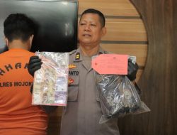 Polres Mojokerto Berhasil Menangkap DPO Preman Kampung yang Keroyok Pegawai PLN