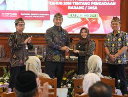 Kepala LKPP RI Puji Pemkot Mojokerto, Layak Jadi Role Model Pengadaan Barang dan Jasa