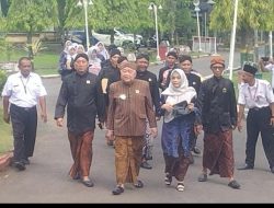 Bupati Demak Kedatangan Ahli Waris Sunan Kalidjaga