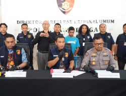 Peras Para Korbannya, Empat Pelaku Premanisme Berkedok Wartawan Ditangkap Polda Jateng