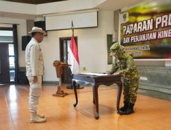 Pejabat Pemkot Mojokerto Tandatangani Pakta Integritas dan Perjanjian Kinerja, Wali Kota: Ini Merupakan Komitmen Moral Pemkot Mojokerto