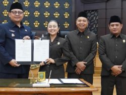 DPRD Kota Mojokerto Setujui Raperda Pertanggungjawaban APBD 2024 Menjadi Perda