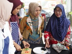 Wali Kota Mojokerto Tinjau Pelatihan Kuliner Vegetarian, Dorong UMKM Naik Kelas
