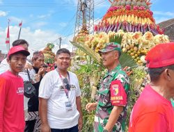 Sedekah Bumi di Dusun Simokerto Desa Simongagrok Meriah