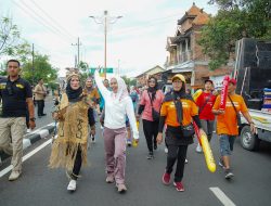 May Day di Kota Mojokerto: Pekerja, Pengusaha, dan Pemerintah Guyub Jalan Sehat Bersama