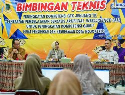 Bimtek Pembelajaran Berbasis AI, Wali Kota Tekankan Peran Guru dalam Pemdi