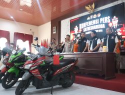 Polres Mojokerto Kota Berhasil Amankan 200 gram Sabu Kapolres : Laporkan Gangguan Kamtibmas di 110
