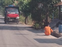 PT Saprotan Utama Bangun Jalan Penghubung Desa di Mranggen, Demak