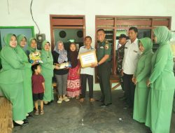 Sedekah Prajurit Kodim 0815/Mojokerto: Wujud Empati TNI bagi Keluarga dan Warga Disabilitas